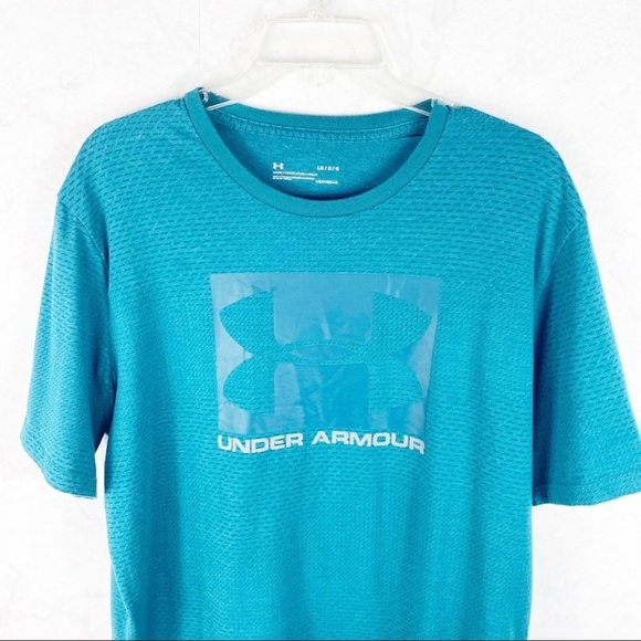 [Under Armour] Better Boxed Athletic Tee - Picture 3 of 6